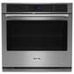 Maytag 2-Piece Kitchen Package with Stainless Steel 30" Built-In Single Wall Oven and Black Electric Cooktop, , large