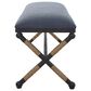 Uttermost Firth Bench in Navy Blue, , large