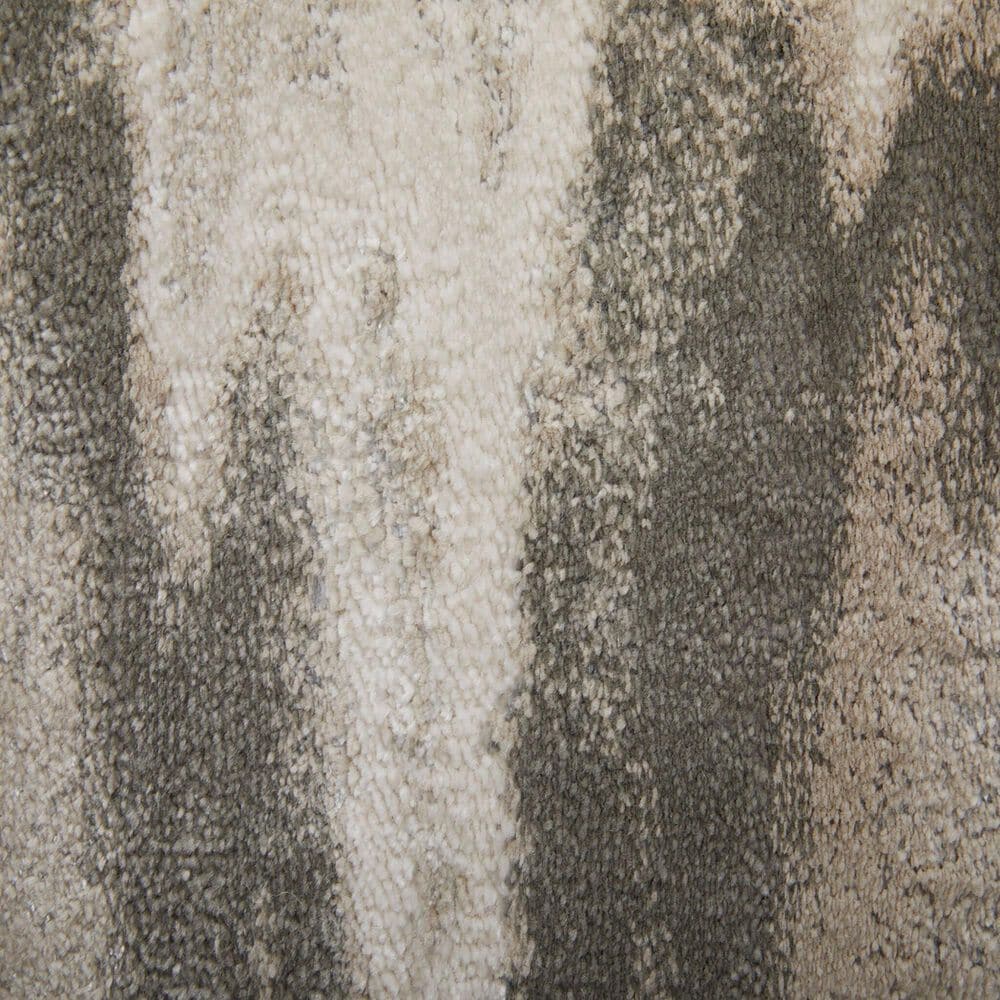 Feizy Micah 39LQF 12&#39; x 18&#39; Ivory and Silver Area Rug, , large
