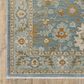 Oriental Weavers Maeve MAE02 Blue and Rust 3"3" x 5" Area Rug, , large