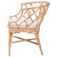 Baxton Studio Padma Arm Chair in Natural, , large