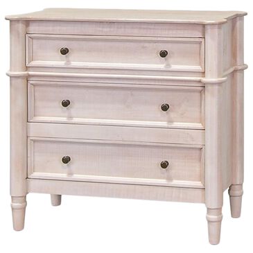 Rustic Imports 3-Drawer Accent Chest in Pale Apricot, , large