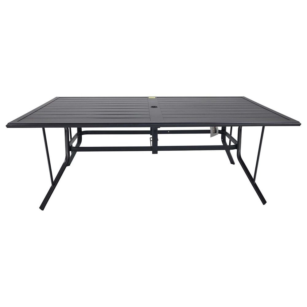 Redline Creation Inc. 7-Piece Patio Dining Set in Black, , large