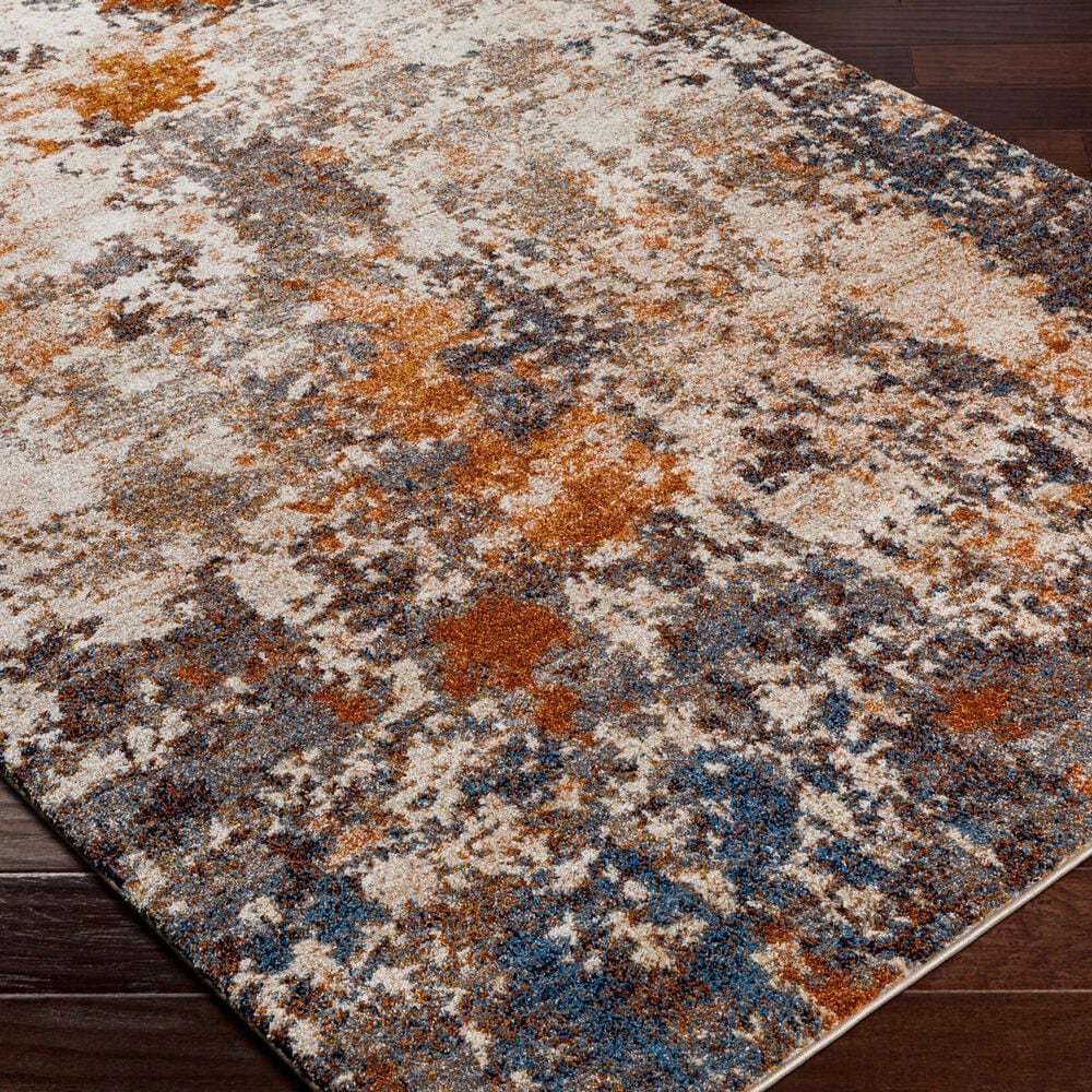 Surya Tuscany TUS-2328 Cream, Gray, Light Beige, Dusty Coral, Brown and Blue 12&#39; x 15&#39; Area Rug, , large