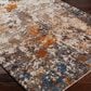 Surya Tuscany TUS-2328 Cream, Gray, Light Beige, Dusty Coral, Brown and Blue 12" x 15" Area Rug, , large