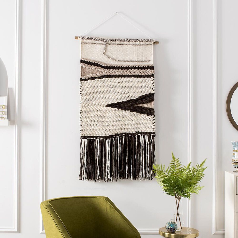 Surya Sedona Woven Wall Art 111 in Beige/Brown, , large