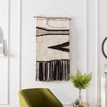 Surya Sedona Woven Wall Art 111 in Beige/Brown, , large