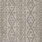 Momeni Bristol 2" x 3" Grey Area Rug, , large