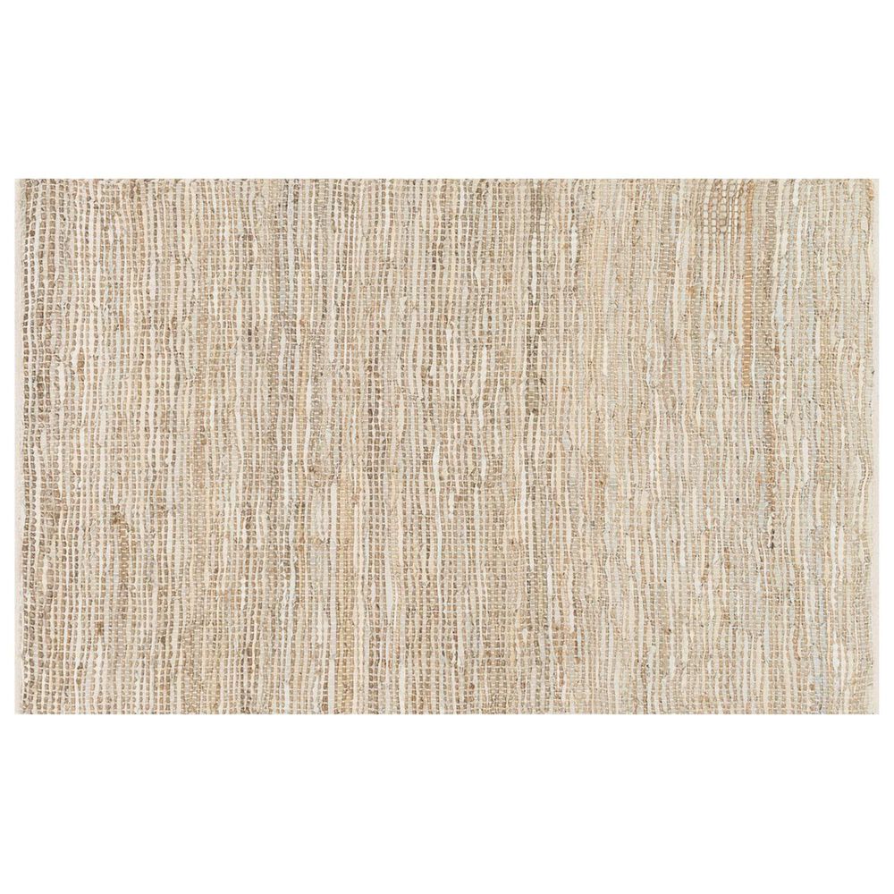 Loloi Edge ED-01 3"6" x 5"6" Ivory Area Rug, , large