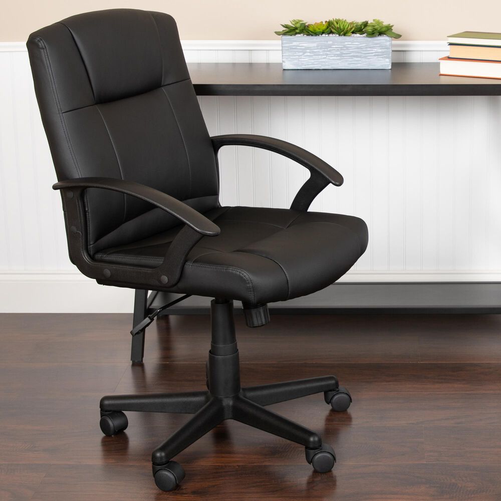 Flash Furniture Flash Fundamentals Task Chair in Black, , large