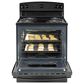 GE Appliances 30" Freestanding Electric Range in Black, , large
