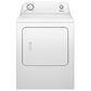 Amana 6.5 Cu. Ft. Electric Dryer with Automatic Dryness Control in White, , large