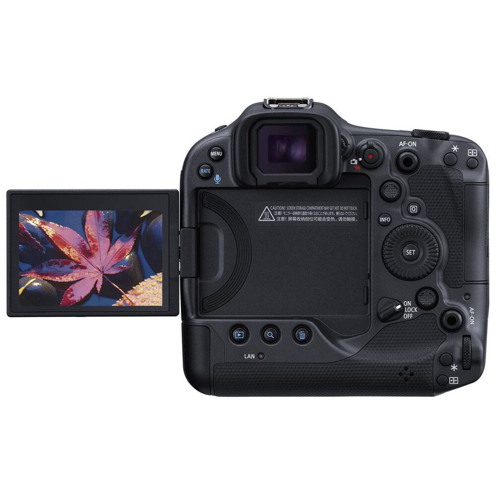 Canon EOS R3 Mirrorless Camera in Black, , large