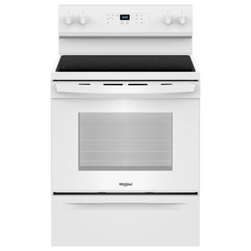 Whirlpool 5.3 Cu. Ft. Freestanding Electric Range with Self Clean in Stainless, , large