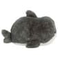 Aurora 10" Sebastian Shark Stuffed Animal in Deep Sea Gray and White, , large