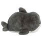 Aurora 10" Sebastian Shark Stuffed Animal in Deep Sea Gray and White, , large