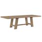 Steve Silver Orinda Dining Table and 6 Dining Chairs in Rustic Sand, , large