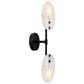 Jamie Young Direct Ship Cormac Alabaster Sconce in Bronze, , large