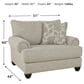 Ashley Asanti Oversized Chair and a Half in Fog, , large