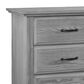 Oxford Baby Willowbrook 6 Drawer Dresser in Graphite Gray, , large