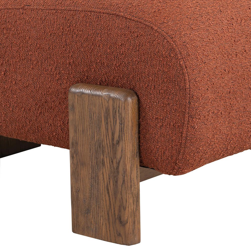 Classic Home Chelsea Accent Chair in Rust, , large