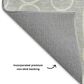 Dalyn Rug Company The Reserve TR6 Silver 8" x 10" Indoor/Outdoor Area Rug, , large