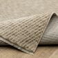 Oriental Weavers Echo Beige and Ivory 2"3" x 7"6" Runner, , large