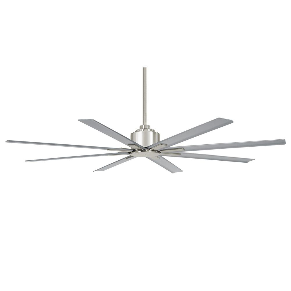 Minka-Aire Xtreme H2O 65" Indoor/Outdoor Ceiling Fan in Brushed Nickel Wet, , large