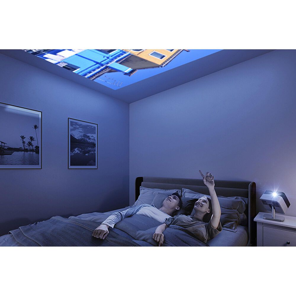 Epson Lifestudio Flex Plus 4K PRO-UHD Portable Lifestyle Projector with Sound by Bose Technology, , large