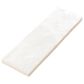 Soho Studio Myorka White 2" x 8" Ceramic Tile, , large