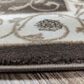 Radici USA Pisa 3743 Brown 5"3" x 7"3" Area Rug, , large