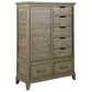 Kincaid Plank Road Door Chest in Stone, , large