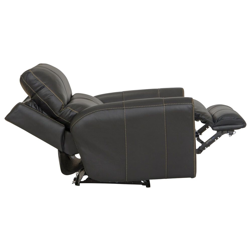Catnapper Fredda Power Recliner with Power Headrest in Anthracite, , large