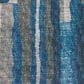 Dalyn Rug Company Brisbane Geometric 8" Round Navy Area Rug, , large