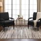 Karastan Cleo R1075 5" 3" X 8" Cream Area Rug, , large