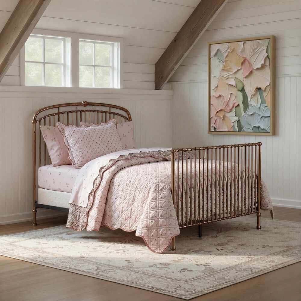 Eastern Shore Olivia Convertible Crib inVintage Gold, , large
