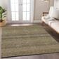 Dalyn Rug Company Trevi TV3 5" x 7"6" Khaki Area Rug, , large