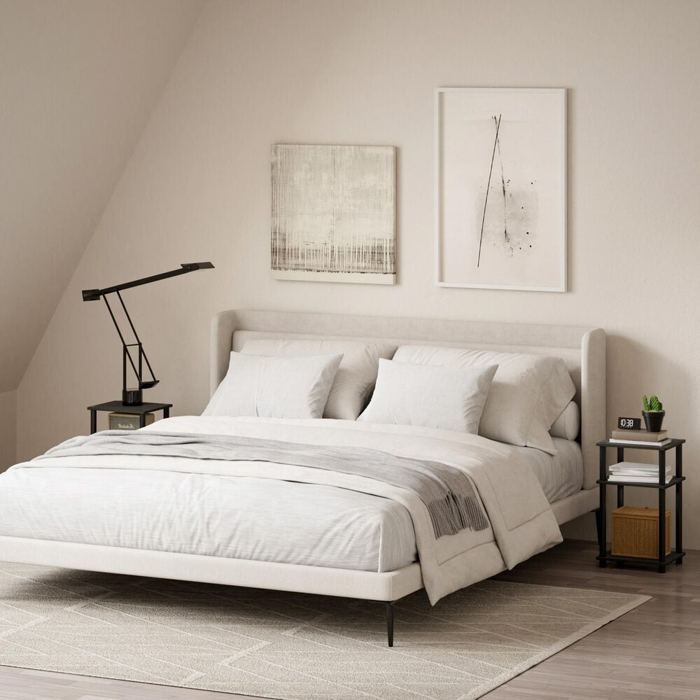 Homlux 3-Tier End Table in Americano, , large