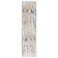 Surya Cardiff CDF-2306 Medium Gray, Light Blue, Mustard and Dark Blue 2"7" x 10" Runner, , large