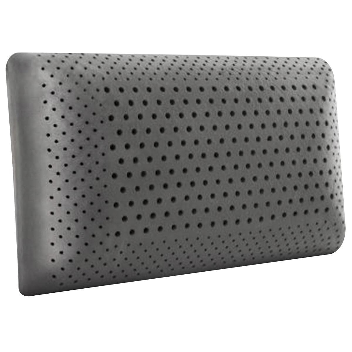 Malouf charcoal discount pillow