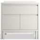 Kohler Solive 36" Single Bathroom Vanity in Gossamer White with 2 cm White Quartz Top and Rectangular Sink, , large