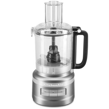 KitchenAid 7 Cup Food Processor in Contour Silver, , large