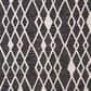 Safavieh Micro-Loop MLP157H 3" x 5" Charcoal and Ivory Area Rug, , large