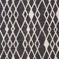 Safavieh Micro-Loop MLP157H 3" x 5" Charcoal and Ivory Area Rug, , large