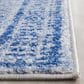 Safavieh Adirondack ADR110D-26 2"6" x 6" Silver/Blue Runner, , large