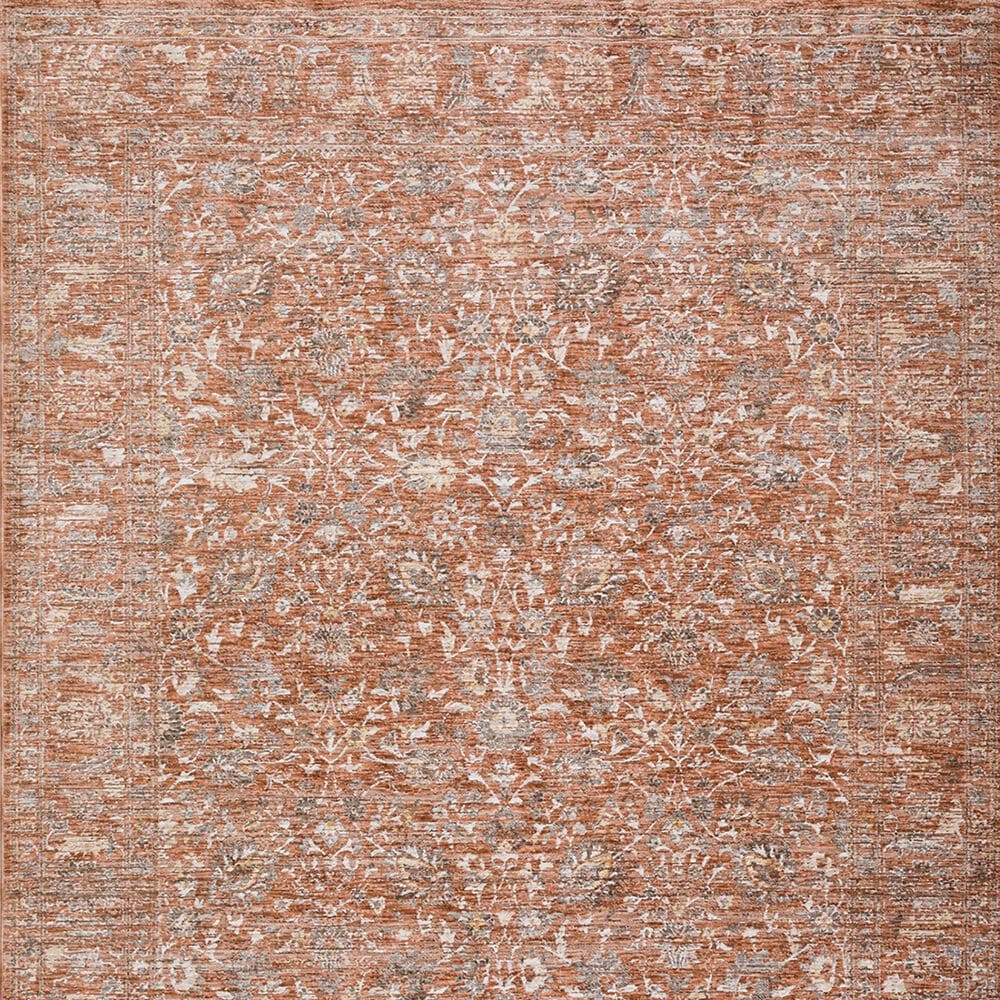 Dalyn Rug Company Vienna 3&#39; x 5&#39; Paprika Area Rug, , large