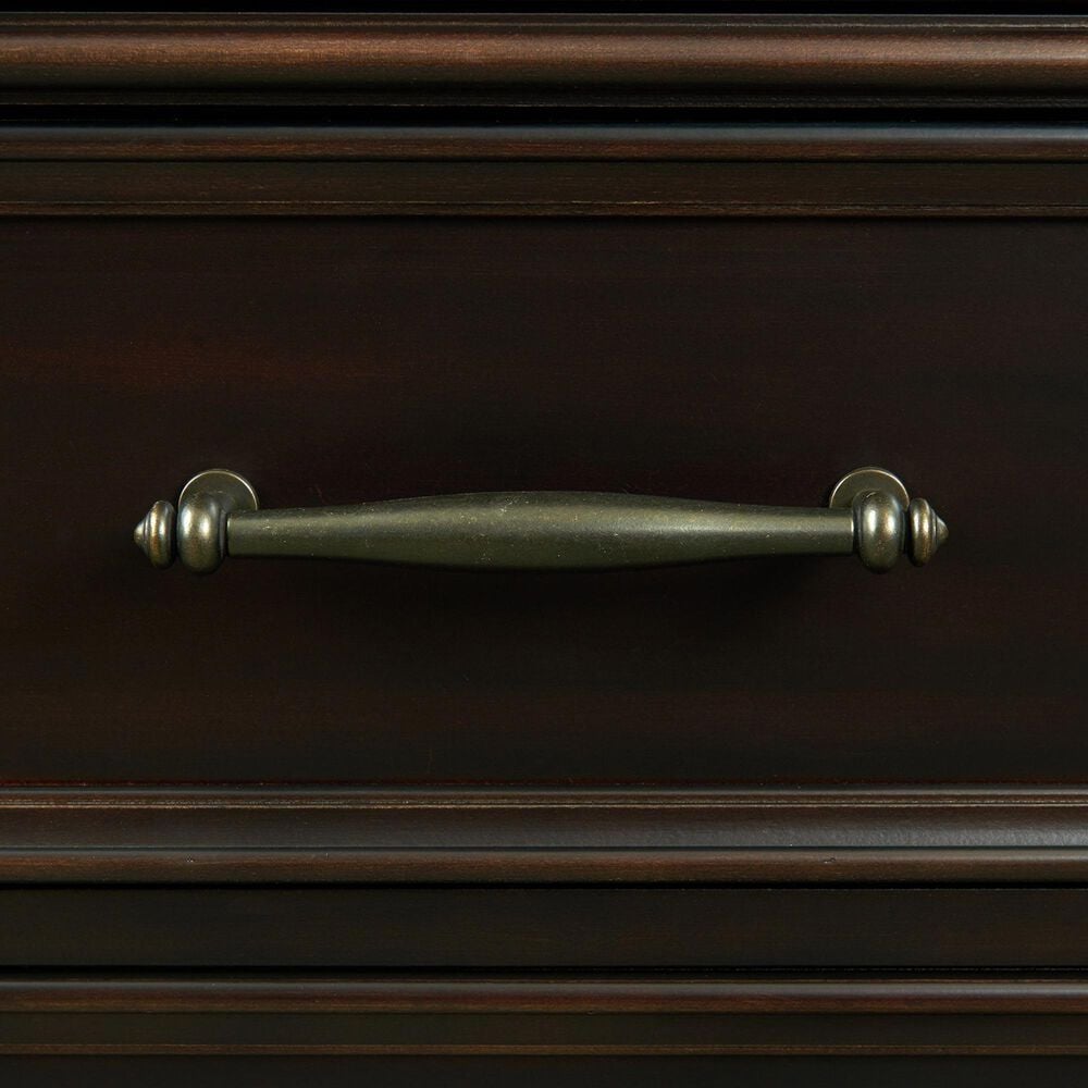 Mayberry Hill Slater Queen Storage Bed in Black, , large