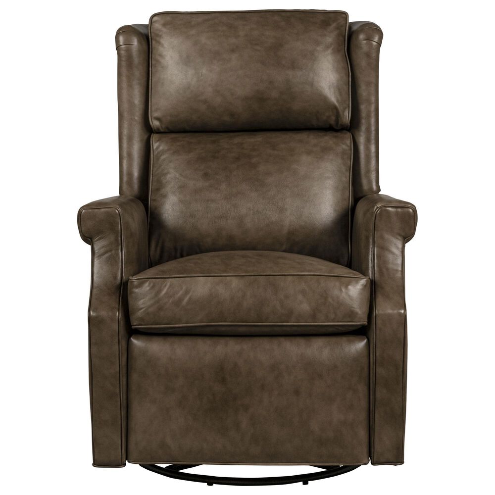 Huntington House Manual Swivel Glider Recliner in Applause Bray, , large