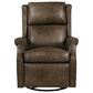 Huntington House Manual Swivel Glider Recliner in Applause Bray, , large