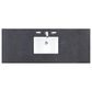 James Martin Vanities Laurent 60" Single Bathroom Vanity in Light Natural Oak with 3 cm Charcoal Soapstone Quartz Top and Rectangular Sink, , large